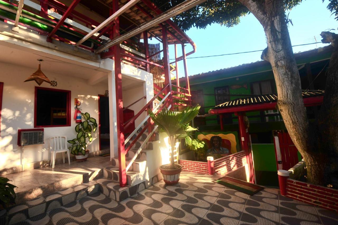 Pousada & Hostel Escorregue No Reggae Morro de São Paulo Kültér fotó