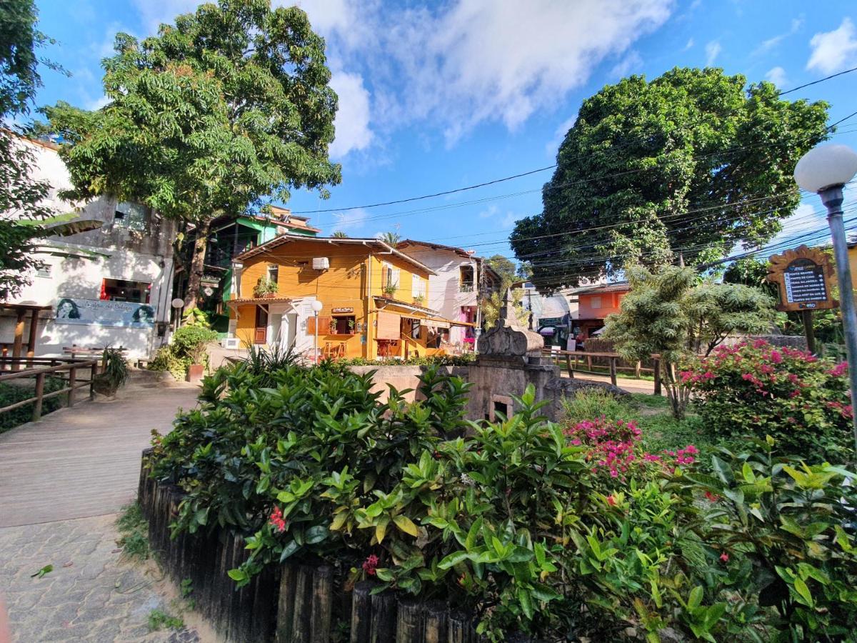 Pousada & Hostel Escorregue No Reggae Morro de São Paulo Kültér fotó