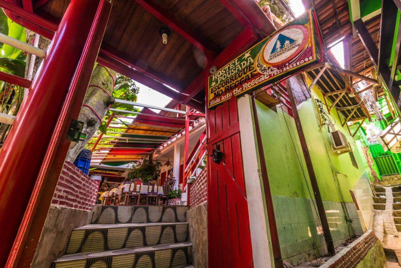 Pousada & Hostel Escorregue No Reggae Morro de São Paulo Kültér fotó