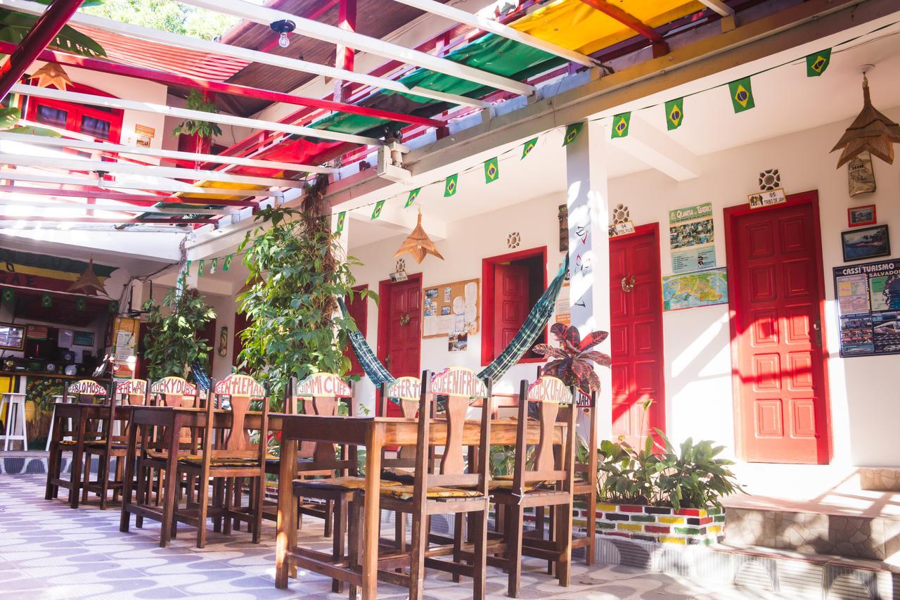 Pousada & Hostel Escorregue No Reggae Morro de São Paulo Kültér fotó