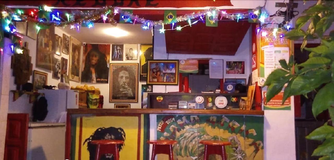 Pousada & Hostel Escorregue No Reggae Morro de São Paulo Kültér fotó